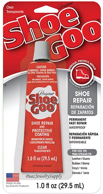 Shoe Goo Glue Bodyshell Repair 29.5ml - Clicca l'immagine per chiudere