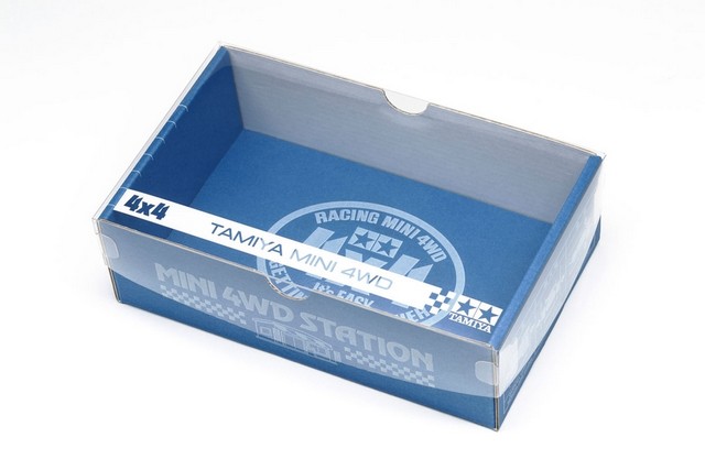 Tamiya TA10322 - Basic M4WD Car Box Clear Covers (3)