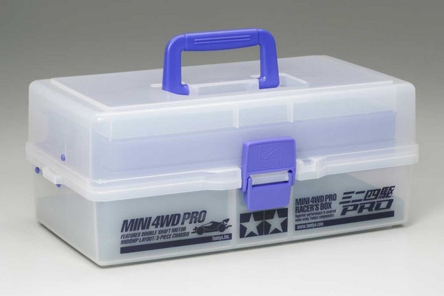 Tamiya TA15354 - mini4WD RACERS BOX PRO - Clicca l'immagine per chiudere