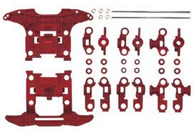 Tamiya TA15411 - UNITA RINFORZ. N-04T-04 Red - Clicca l'immagine per chiudere