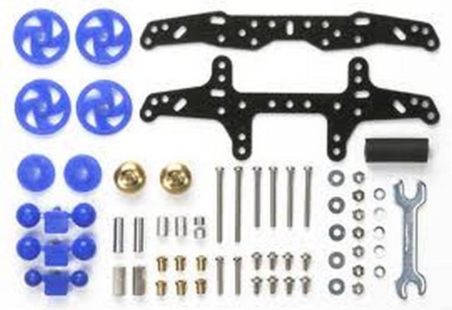 Tamiya TA15435 - KIT TUNE-UP STANDARD mini4WD - Clicca l'immagine per chiudere