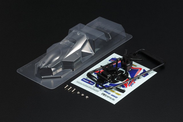 Tamiya TA15502 - CARROZZERIA THUNDER SHOT TRASP - Clicca l'immagine per chiudere