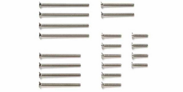 Tamiya TA15510 - SET VITI 2mm SVASATE (20) - Clicca l'immagine per chiudere