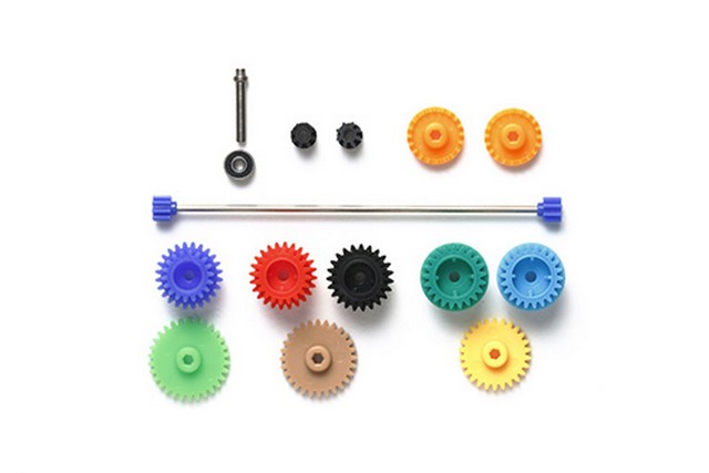 Tamiya TA15516 - SETTING GEAR SET Telaio FM-A - Clicca l'immagine per chiudere