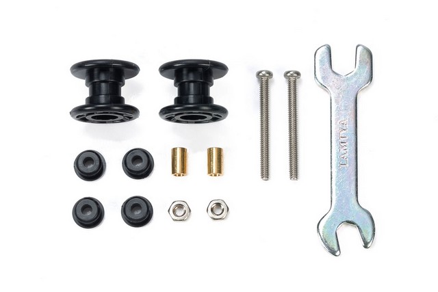 Tamiya TA15529 - Rulli doppi in plastica a basso attrito 13mm - Clicca l'immagine per chiudere