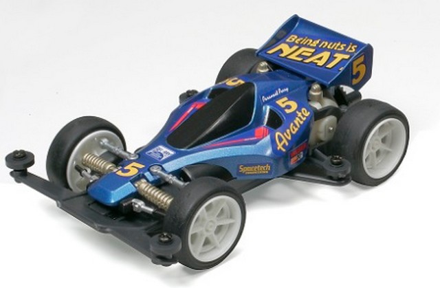 tamiya TA18014 - AVANTE Jr