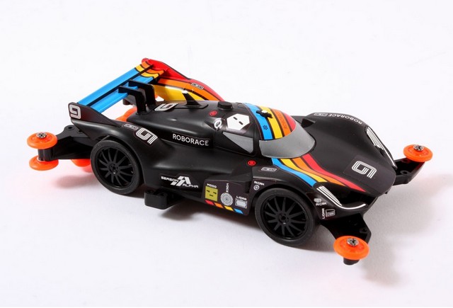 Tamiya TA18656 - mini4WD ROBORACE REVBOT 2.0 Telaio MA - Clicca l'immagine per chiudere