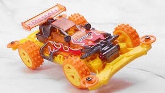 Tamiya TA92435 - HOTSHOT Jr. TKC Clear Orange