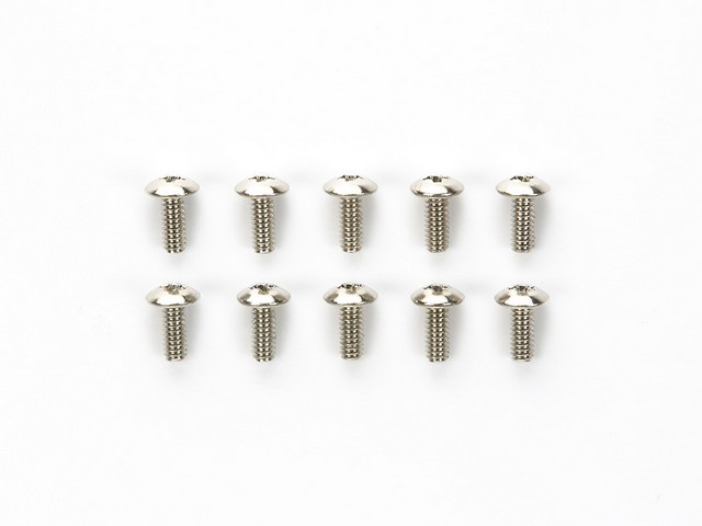 Tamiya TA94802 - VITI TESTA BOMBATA 2x5mm (10) - Clicca l'immagine per chiudere