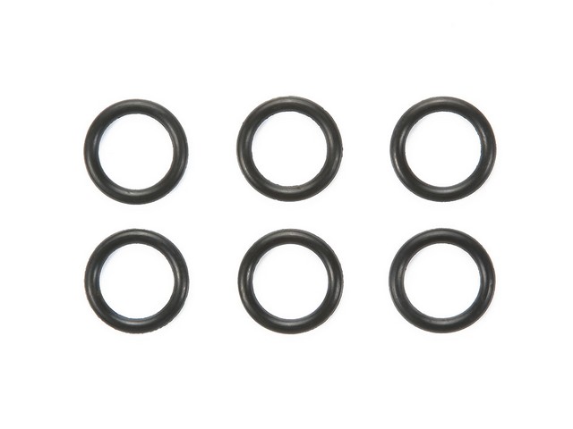 Tamiya TA94812 - O-RING PER ROTELLE 13-12mm (6)