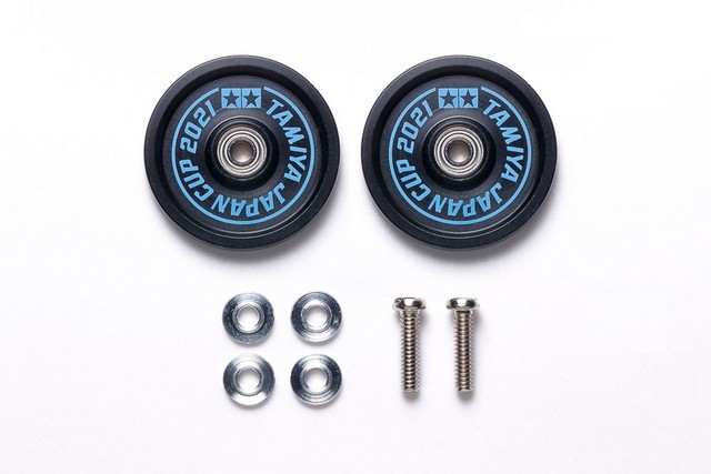 Tamiya TA95148 - Rotelle Allum. HG 19mm SENZA Anello J-Cup 21