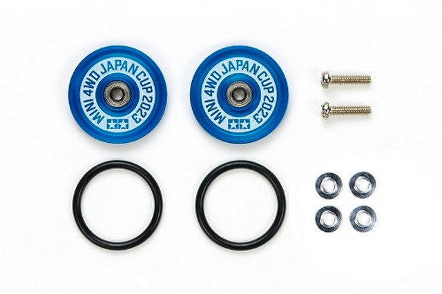 Tamiya TA95160 - ROTELLE ALLUM. 19mm CON ANELLO J-Cup 23 - Clicca l'immagine per chiudere