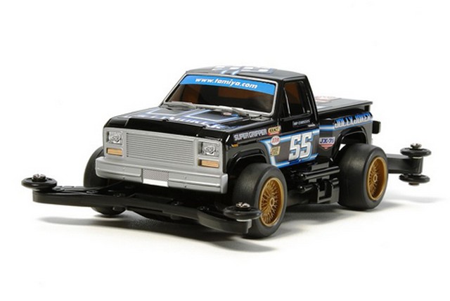 Tamiya TA95298 - mini4WD Truckin JOLLY-JOKER AR - Clicca l'immagine per chiudere