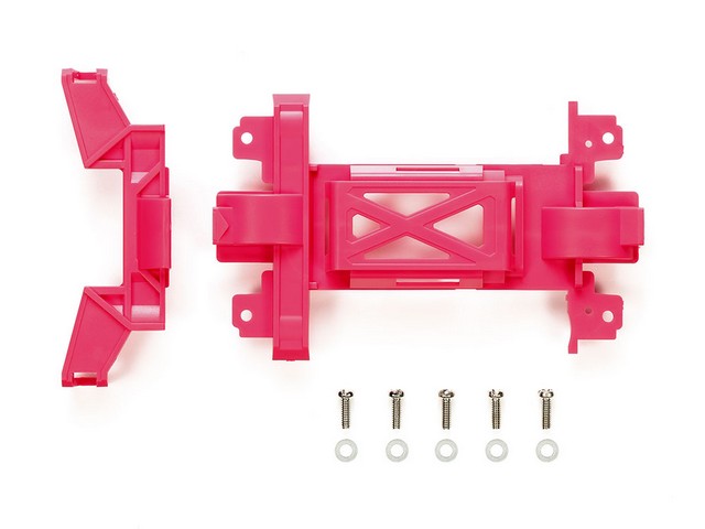 Tamiya TA95484 - COPERTURA INGRANAGGI ROSA TELAIO MS