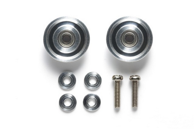 Tamiya TA95497 - ROTELLE CONICHE 13mm AD ANELLO