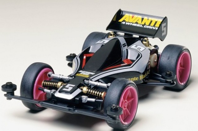 Tamiya TA95501 - AVANTE Jr. BLACK SPECIAL