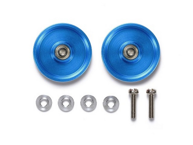 Tamiya TA95561 - ROTELLE BLU 19mm senza anello