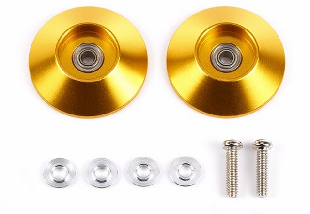 Tamiya TA95583 - ROTELLE CONICHE 19mm ORO - Clicca l'immagine per chiudere