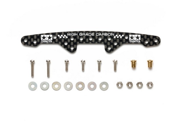 Tamiya TA95600 - Ltd HG Carbon Plate Super X 1,5mm - Clicca l'immagine per chiudere