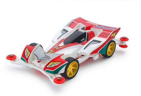 Tamiya TA95603 - HURRICANE SONIC BODY POLIC. Telaio AR