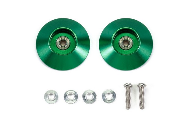 Tamiya TA95609 - ROTELLE CONICHE all. 19MM (green)