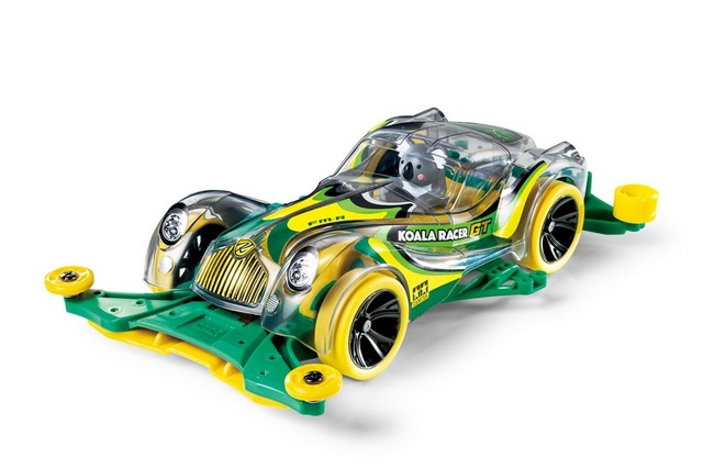 Tamiya TA95621 - mini4WD KOALA RACER GT FM-A - Clicca l'immagine per chiudere