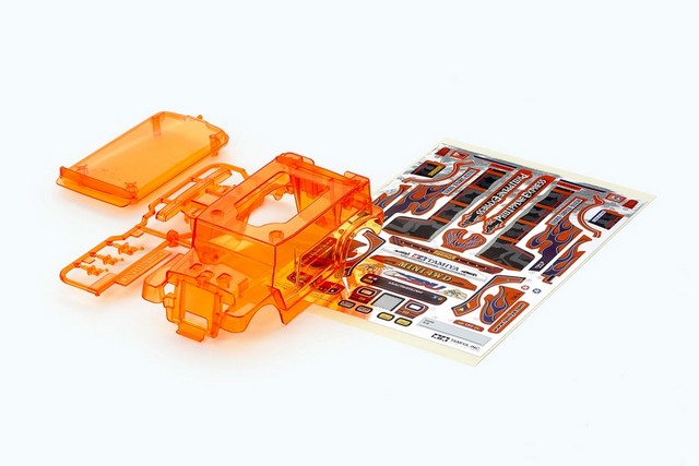 Tamiya TA95632 - CARROZZ. DYIPNE trasp. Orange