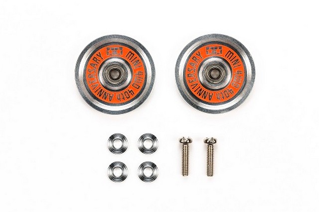 Tamiya TA95643 - ROTELLE 19mm 40 ann. Mini4WD - Clicca l'immagine per chiudere