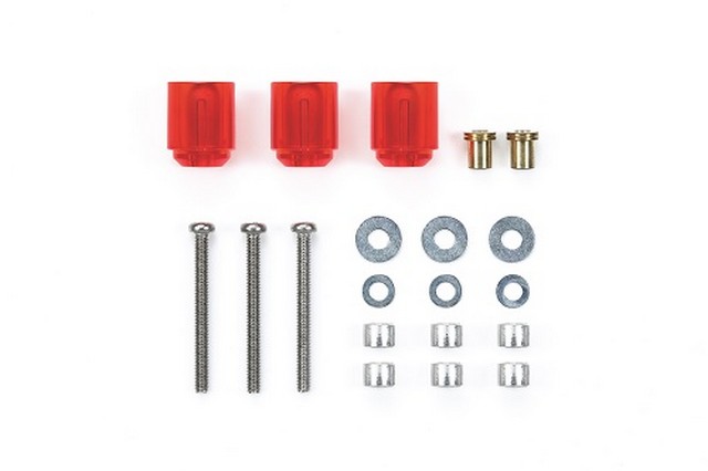 Tamiya TA95661 - STABILIZZATORI CILINDRICI RED