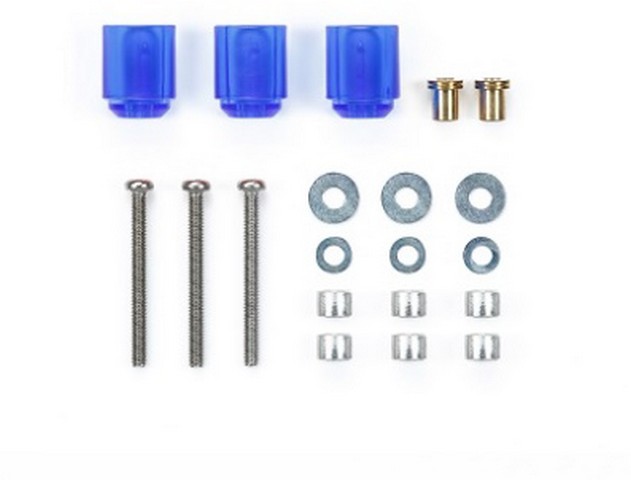 Tamiya TA95663 - SET STABILIZZATORI CILINDRICI BLU