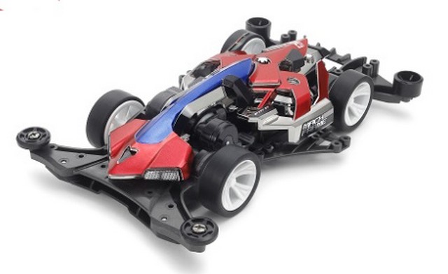 Tamiya TA95673 - MACH FRAME BLACK (FM-A)