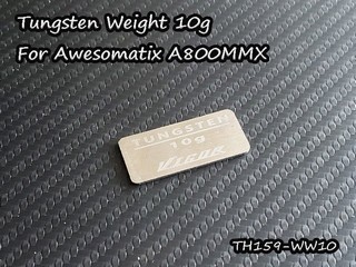 Vigor Tungsten weight 10g for Awesomatix A800MMX