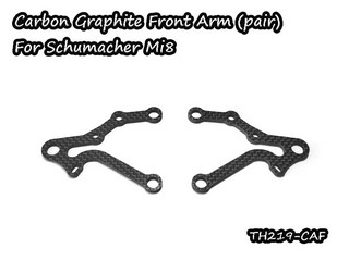 Vigor TH219-CAF - Carbon Graphite Front Arm (pair) For Mi8