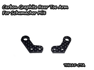 Vigor TH225-CTA - Carbon Graphite Rear Toe Arm For Mi8