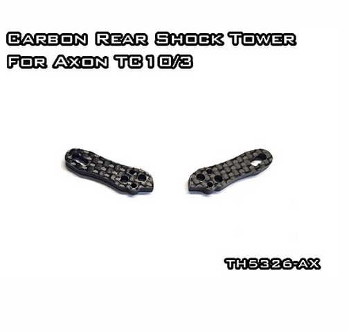 Vigor TH5326-AX - Carbon Graphite Rear Shock Tower For Axon TC10/3