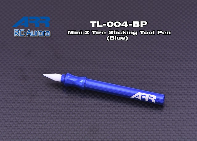 PPM-RC TL-004-BP - Mini-Z Tire Sticking Tool Pen (Blue) - Clicca l'immagine per chiudere