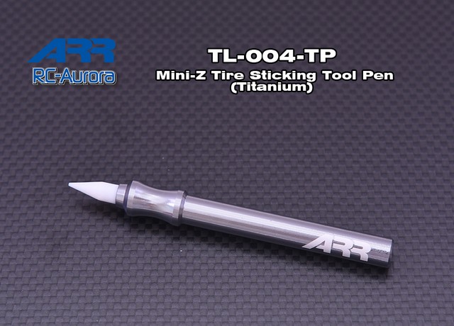 PPM-RC TL-004-TP - Mini-Z Tire Sticking Tool Pen (Titanium) - Clicca l'immagine per chiudere