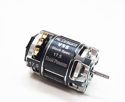 Team Powers Actinium V5S 13.5 Turn Brushless Motor (Sensor) - EFRA/BRCA - Clicca l'immagine per chiudere