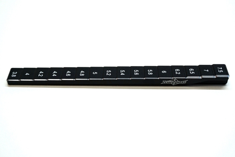 Team Powers TPR-RHG - Ride Height Gauge (3.8~7.5mm)