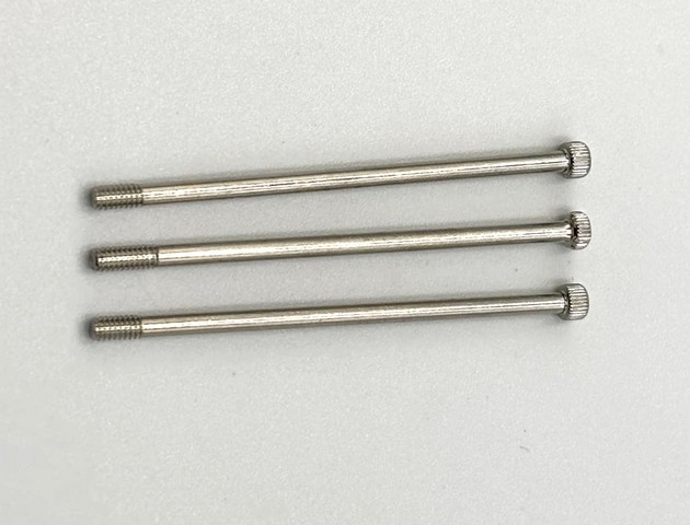 Team Powers TPR-TLS-V5S - Titanium Screw (1 set 3 pcs, for Actinium V5S motor)