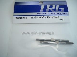 TRG Titanium Turn-buckle 45mm (2pcs)