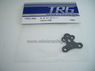 TRG Carbon Roll Plate