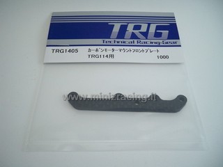 TRG Carbon Motor Mount Front Plate