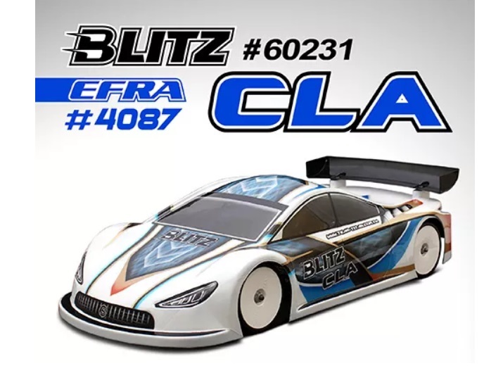 BLITZ TT-60231-07 - CLA 190mm Clear Body 0,7mm