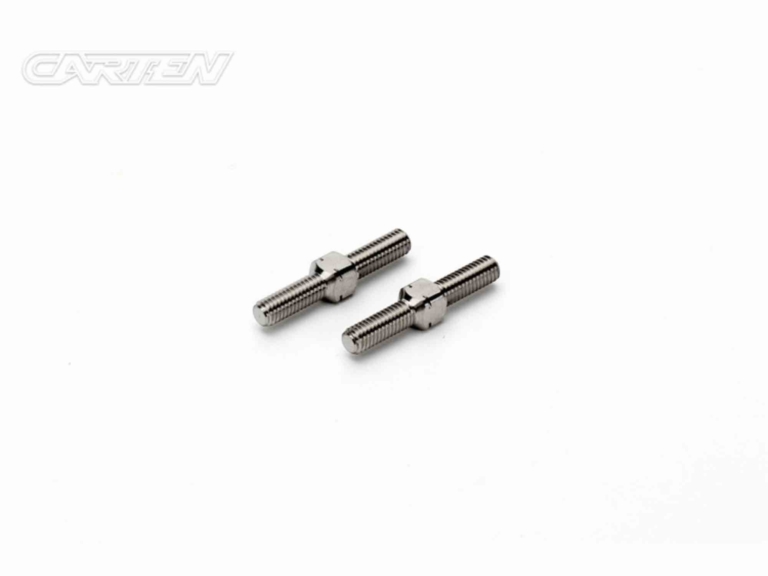 CARTEN TT0320 - CNC 64 Titanium Turnbuckles M3x20mm (2 pcs)