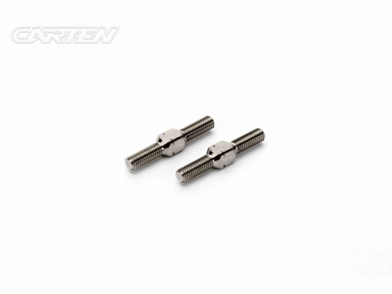 CARTEN TT0322 - CNC 64 Titanium Turnbuckles M3x22mm (2 pcs)