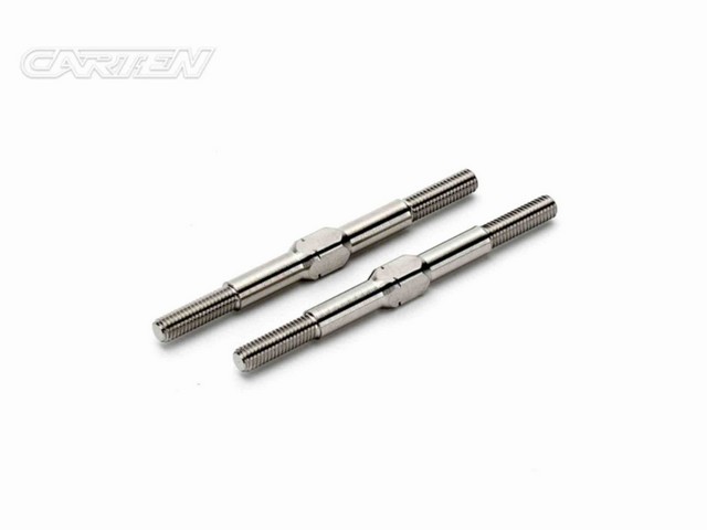 CARTEN TT0345 - CNC 64 Titanium Turnbuckles M3x45mm (2 pcs)