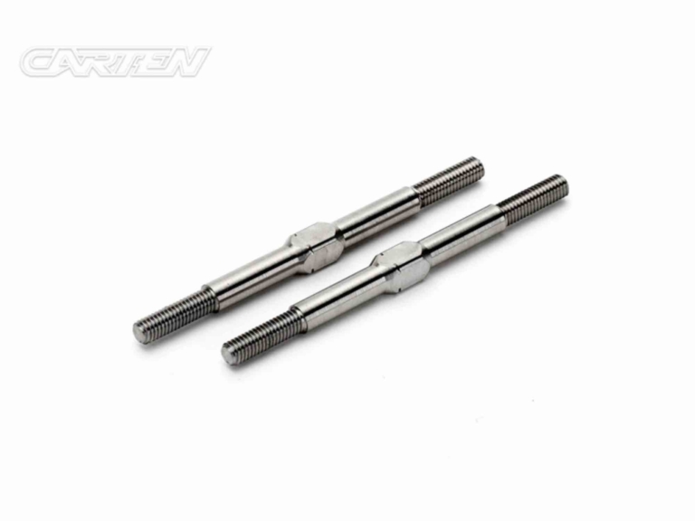 CARTEN TT0350 - CNC 64 Titanium Turnbuckles M3x50mm (2 pcs)