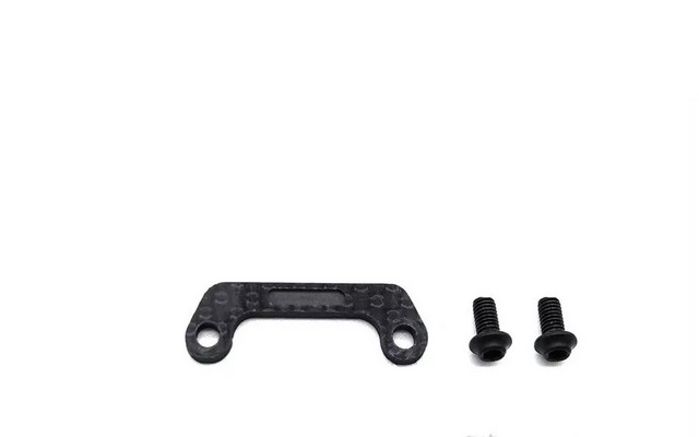 T-Works TW-TE-230-C - Mugen MTC-2 Graphite Front Bulkhead Support Plate