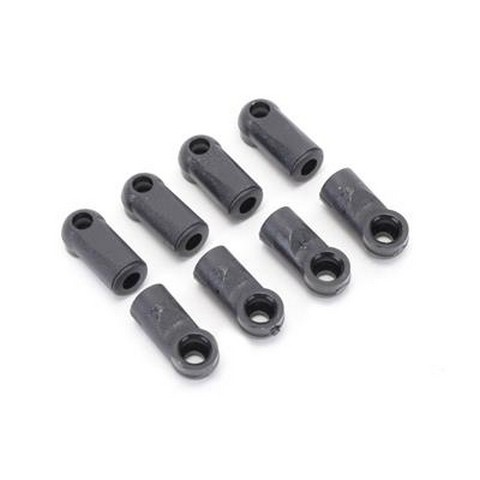 Schumacher U4547 - Ball Sockets Long Pro Black pk8